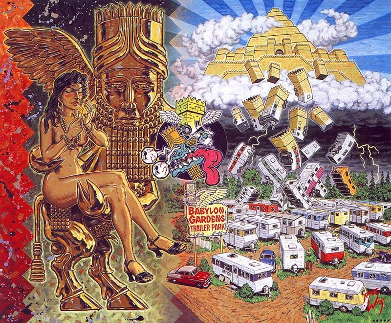 Robert Williams: works | Arthive