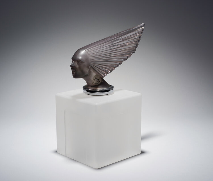 ラリック Lalique アクティニア イソギンチャク 1933年 7538540.jpg