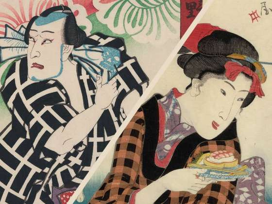 A decisive clash! Kuniyoshi against Kunisada | Arthive