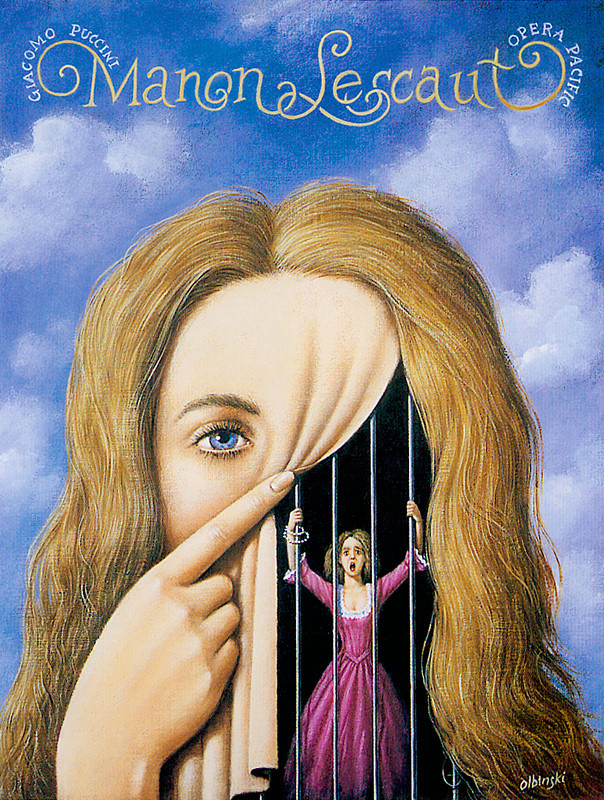 Rafal Olbinski. Manon Lescaut