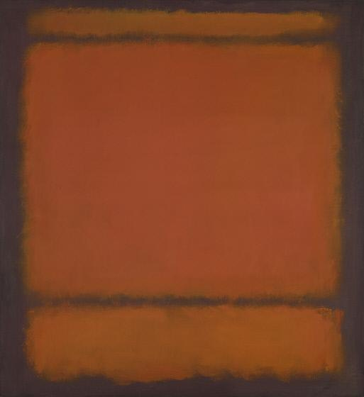 Rothko Mark.  No. 210 / No. 211