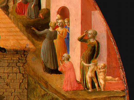 Fra Filippo Lippi. Anbetung der Könige