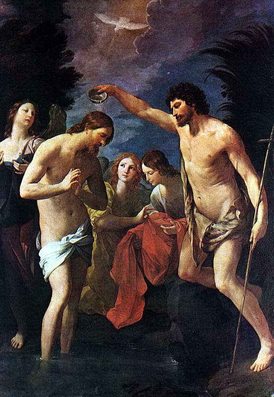 Guido Reni. The Baptism Of The Savior