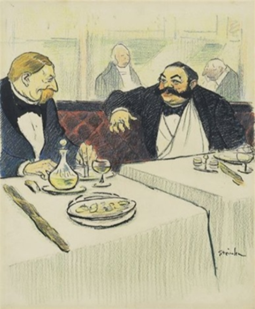 Theophile-Alexander Steinlen. Philanthropists