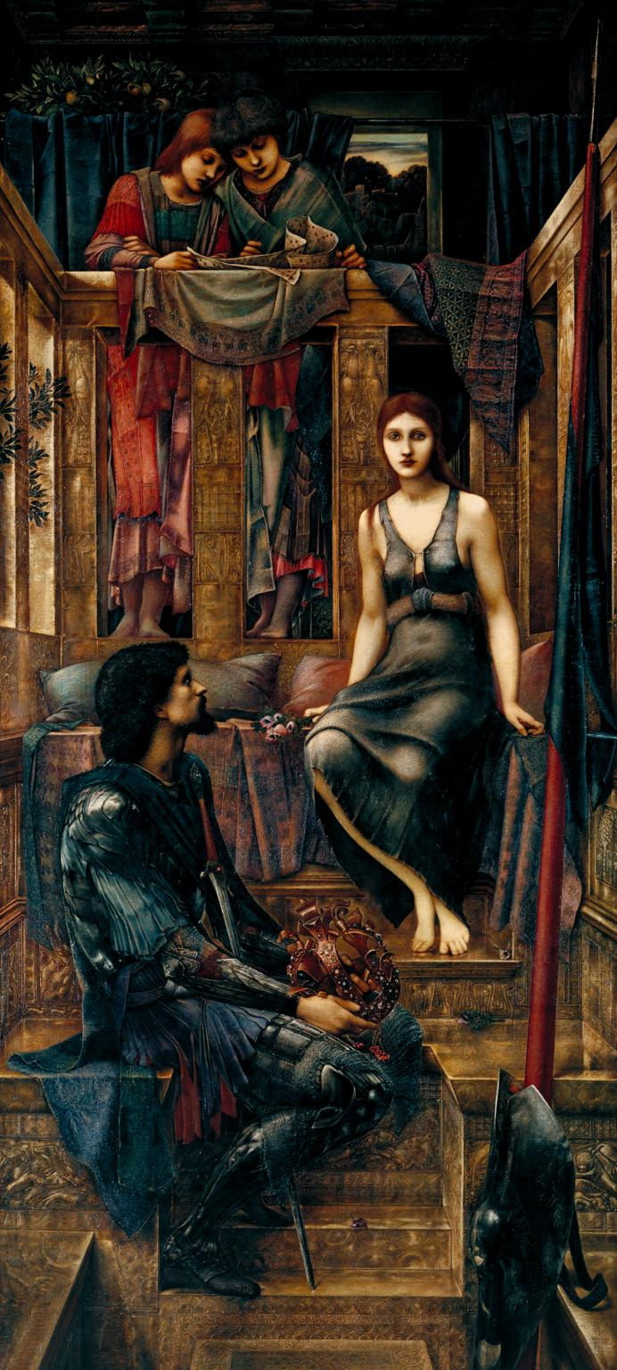 Edward Coley Burne-Jones. King Cophetua and the Beggar Maid