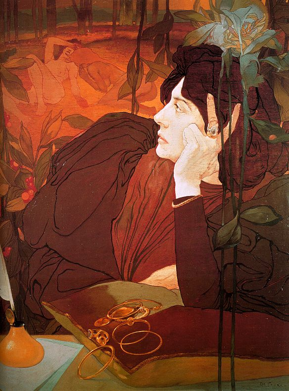 Georges de Föhr. Meditation