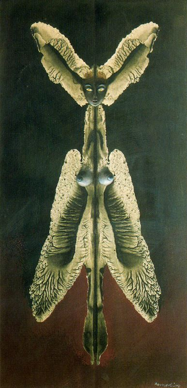 Remedios Varo. Woman or Spirit of the Night