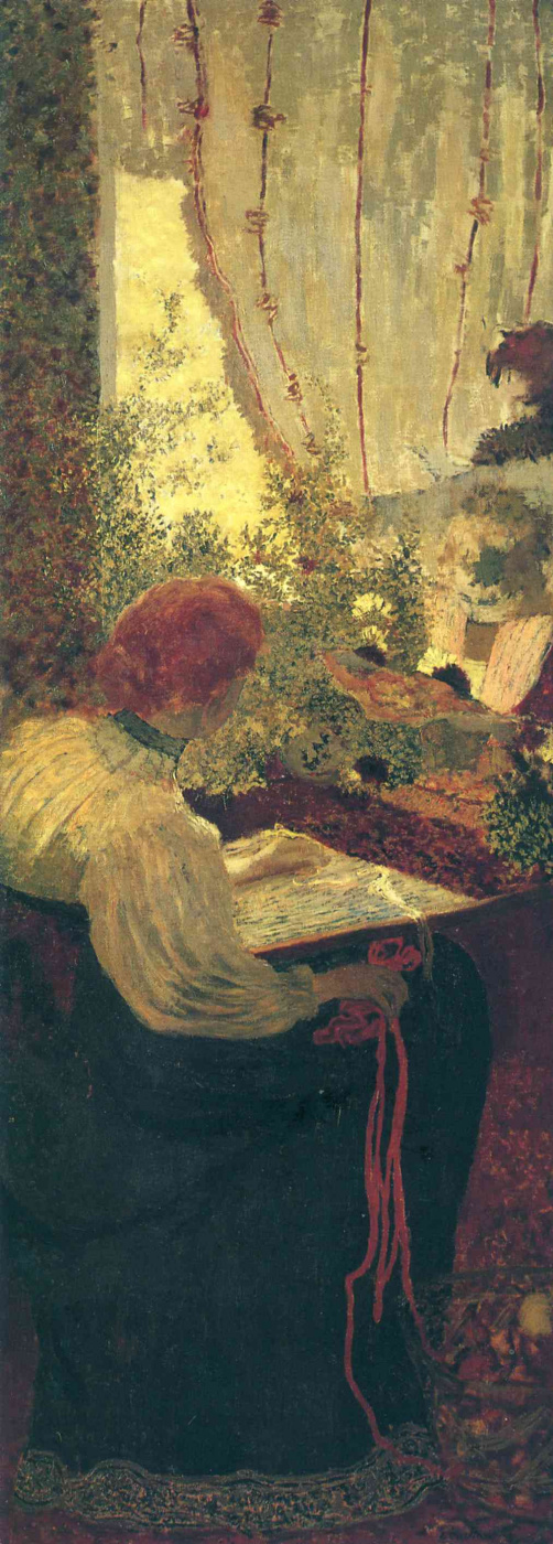 Jean Edouard Vuillard. Embroidery