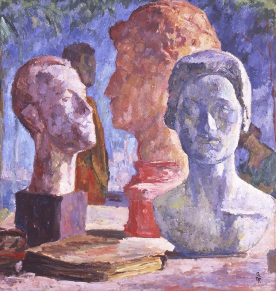 Giovanni Giacometti. La sculpture
