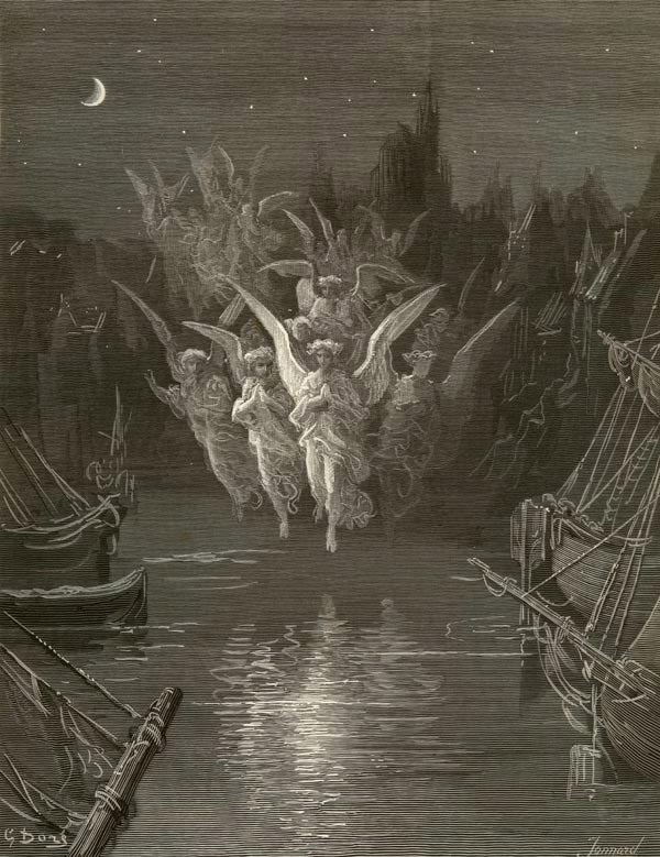 Paul Gustave Dore. 一首关于一位老水手的诗