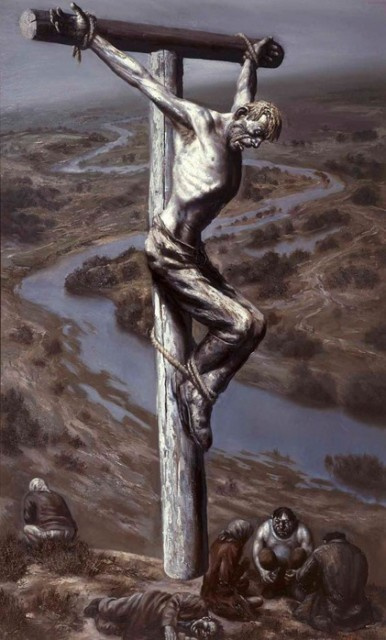 Vasily Vladimirovich Shulzhenko. The Crucifixion
