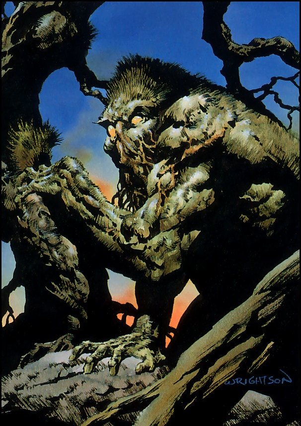 Bernie Wrightson. Fantastic monsters 16