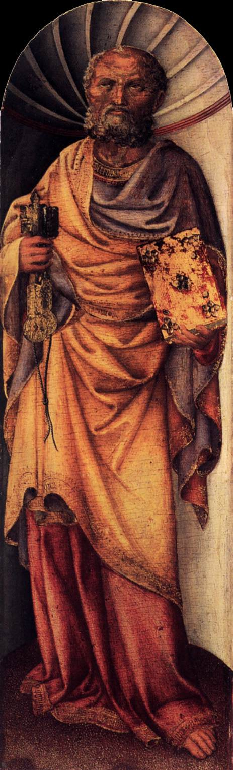 Jacopo Bellini. St. Peter
