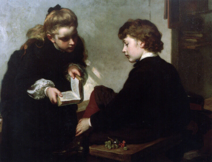 James Sant. Teaching