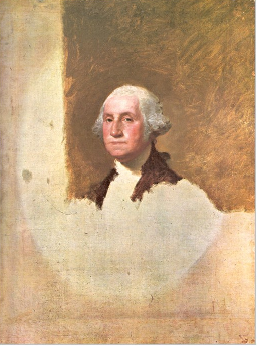 Gilbert Stuart. A Portrait Of Washington