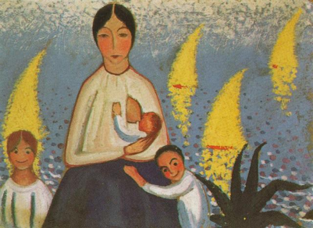 Salvador Dali. Motherhood