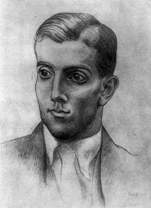 Pablo Picasso. A Portrait Of Leonid Myasina