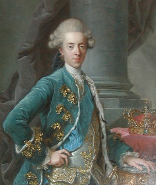 Alexander Roslin. King Christian VII