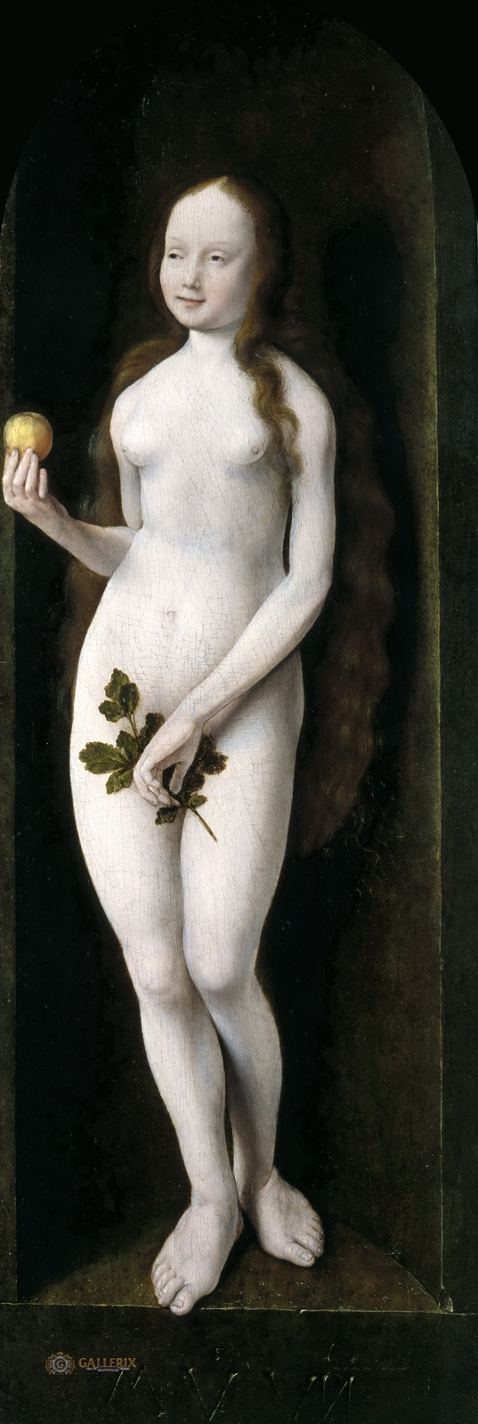 Йос ван Клеве. Ева.  1507