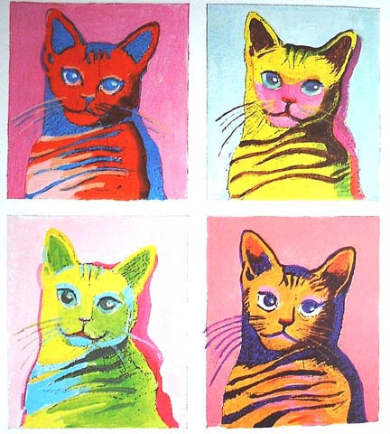 Andy Warhol. Cat