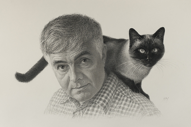 Sergey Alekseevich Makarov. Dad cat
