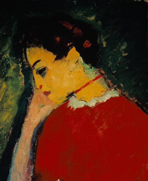 Alexej von Jawlensky. Female portrait