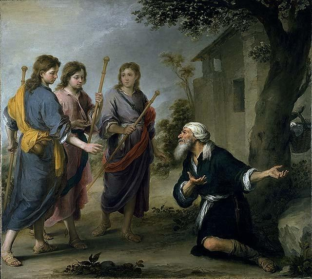 Bartolomé Esteban Murillo. The prodigal son