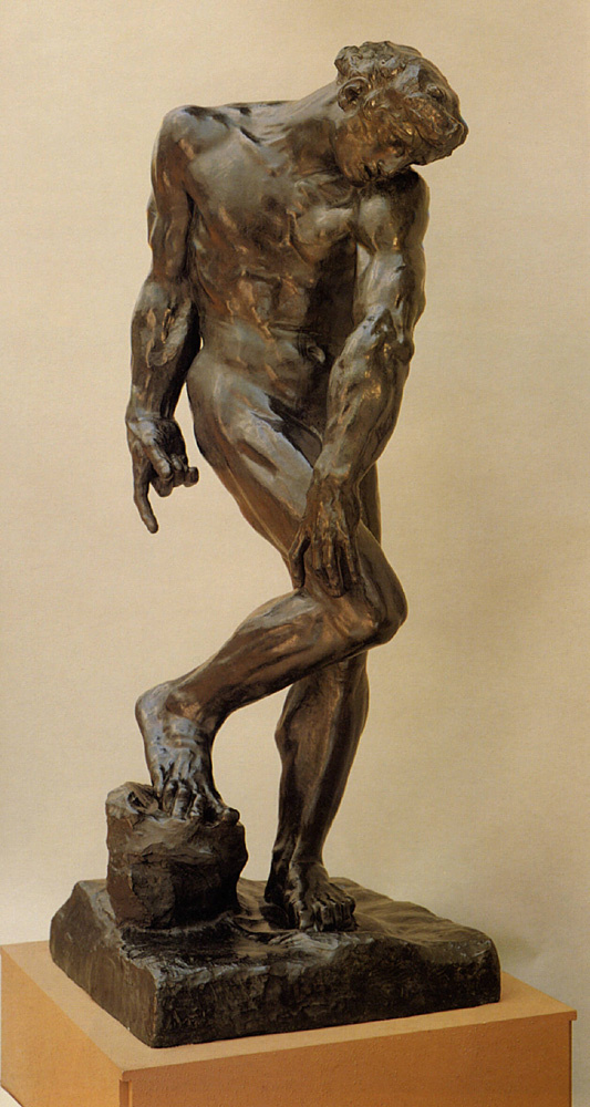 Auguste Rodin. Adam