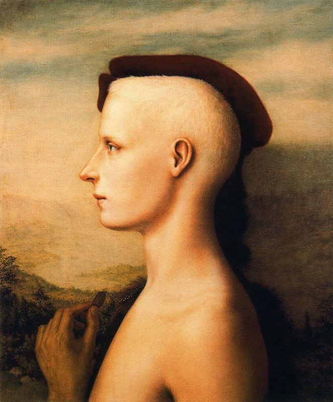 Dino Valls. Shaved male