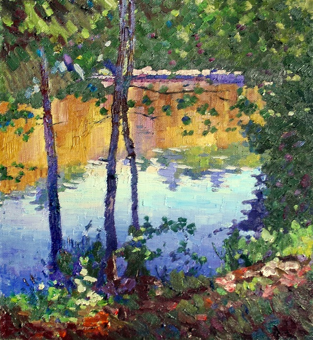 Mikhail Rudnik. Lake