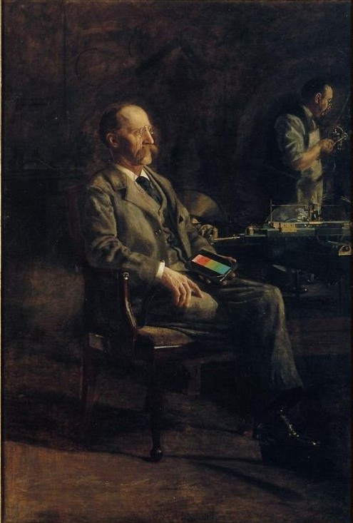 Thomas Eakins. Professor Henry Rowland