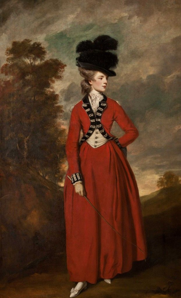 Joshua Reynolds. Lady worsley