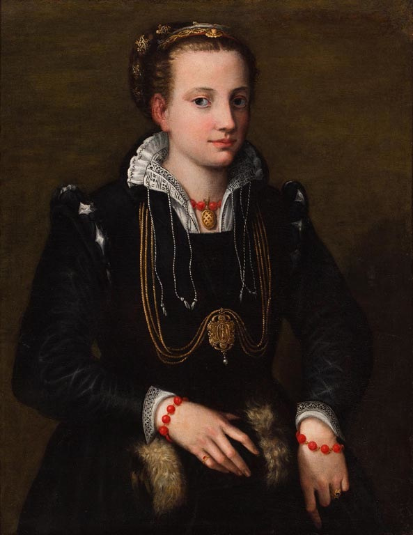 Sofonisba Anguissola. Minerva, sister of the artist