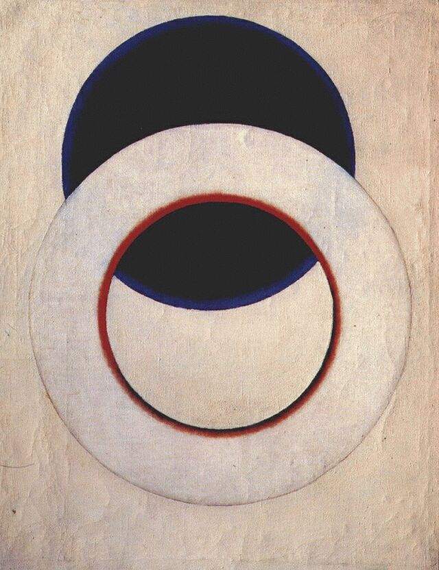 Alexander Mikhailovich Rodchenko. White circle