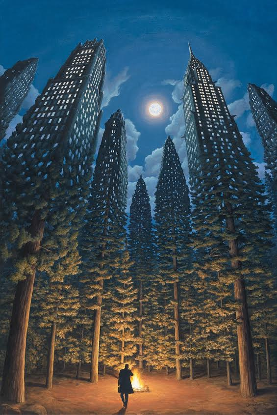 Rob Goncalves. Forest office