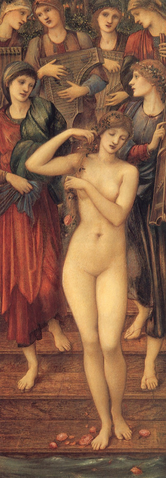 Edward Coley Burne-Jones. The Bath of Venus