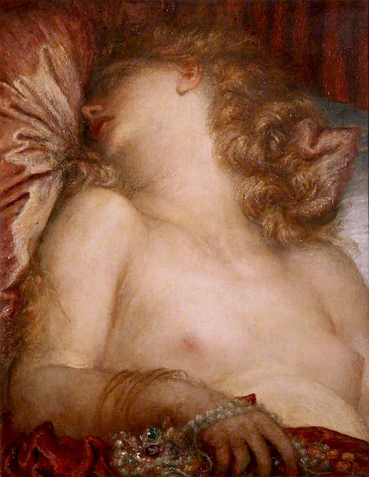 George Frederick Watts. Plutos's Wife