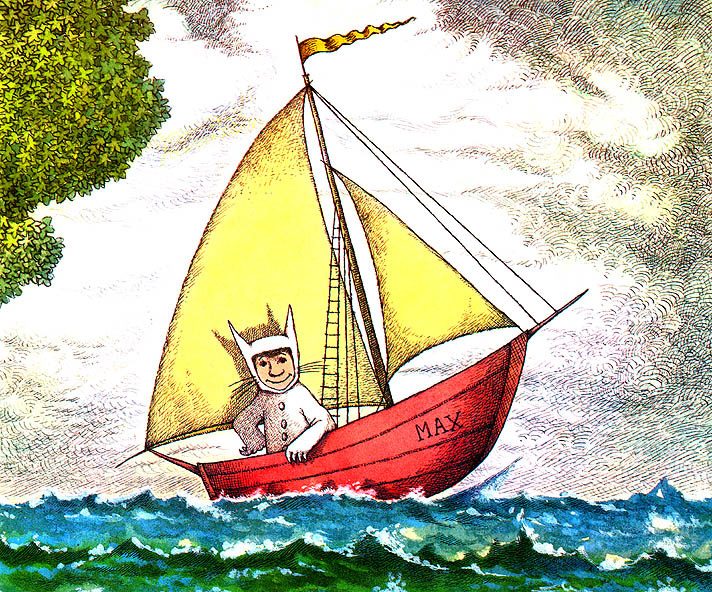 Maurice Sendak. Boat