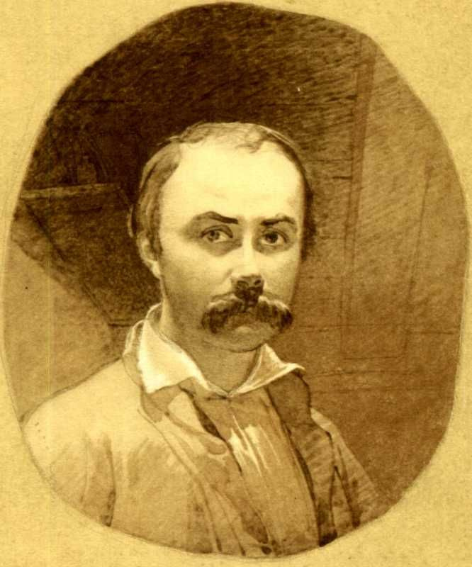 Taras Grigorievich Shevchenko. Self-portrait