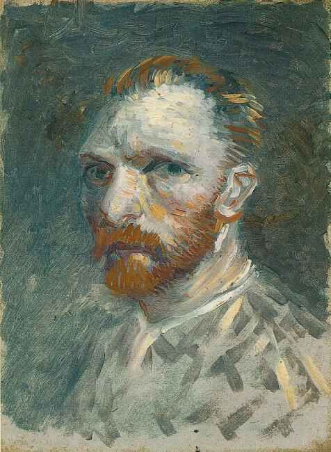 Vincent van Gogh. Self-portrait