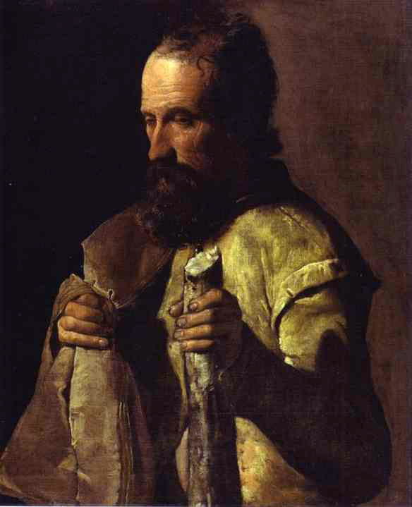 Georges de La Tour. St. James