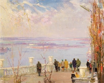 Sergey Fedorovich Shishko. Kyiv expanse