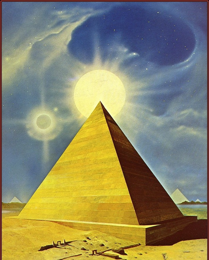 Chris Foss Pyramid: Descripción de la obra | Arthive