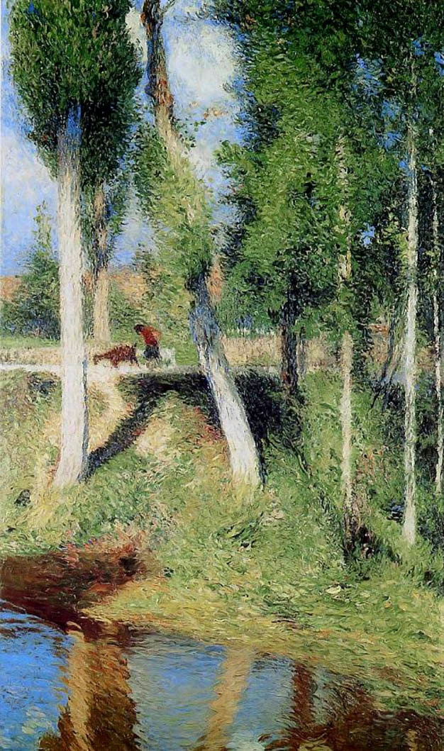 Henri Martin. Bord de Riviere