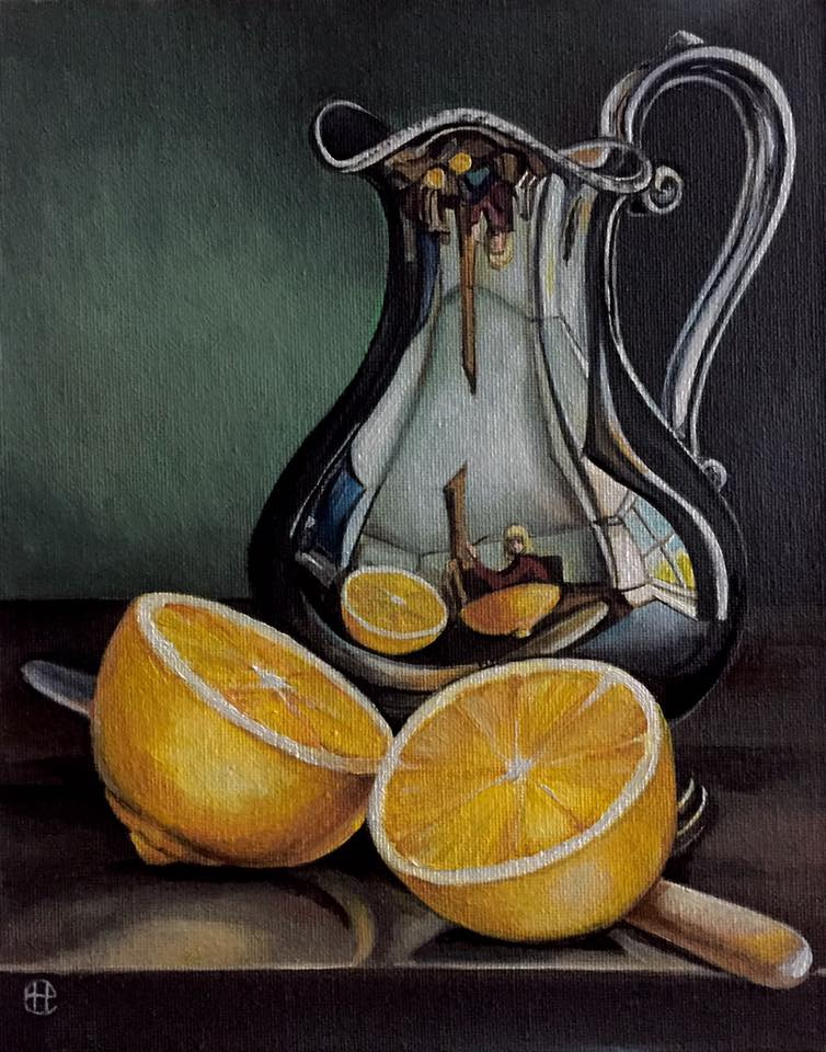 Hope Sosnovikova. Jug with lemon