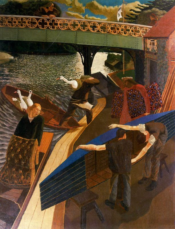 Stanley Spencer. Bridge