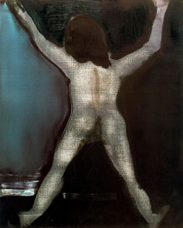Marlene Dumas. Nude
