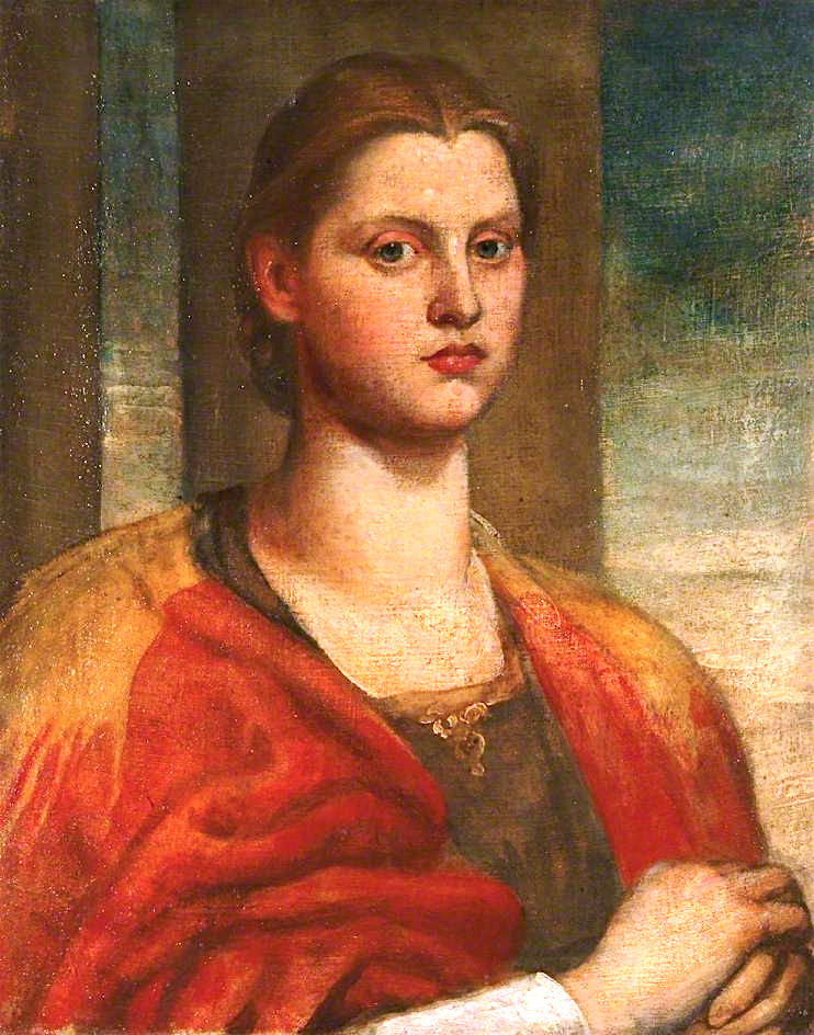 George Frederick Watts. Portrait