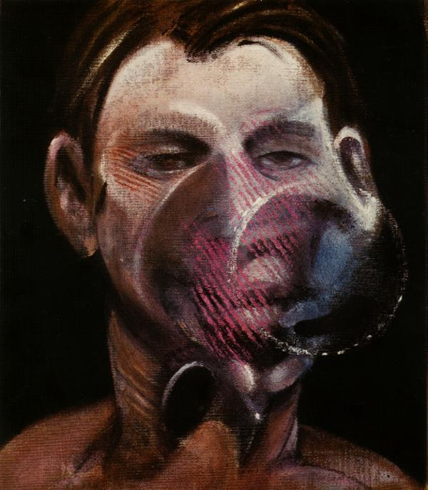 Francis Bacon. A Portrait Of Peter Beard