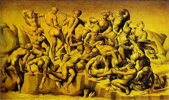 The battle of Cascina